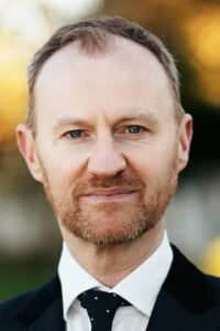 Herec Mark Gatiss
