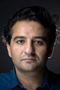 Herec Nader Khademi