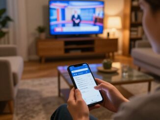 Placení televizního poplatku přes mobilní bankovnictví