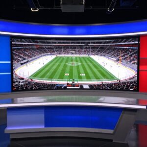 Televizní studio sportovního zpravodajství