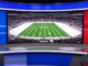 Televizní studio sportovního zpravodajství