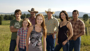 Seriál Ranč Heartland na Prima+