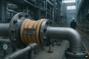 Skelné tkaniny s PTFE povlakem v průmyslovém použití