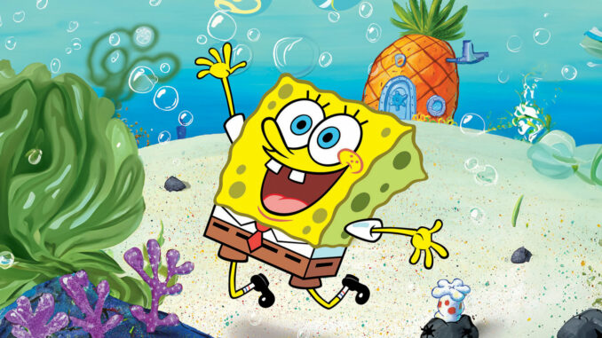 Seriál SpongeBob v kalhotách na Prima+