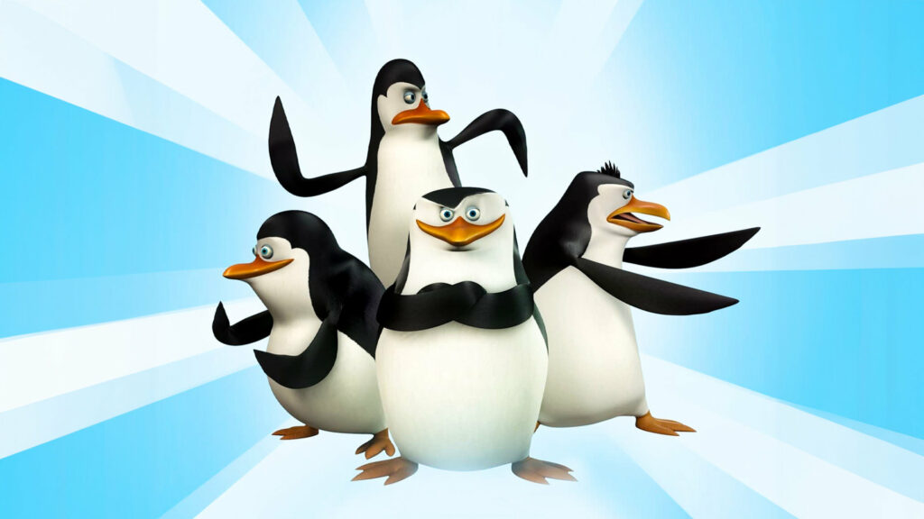 Seriál Tučňáci z Madagaskaru na Prima+