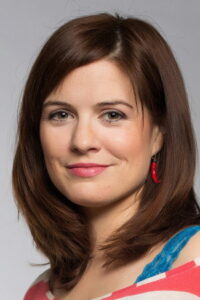 Herec Zuzana Norisová