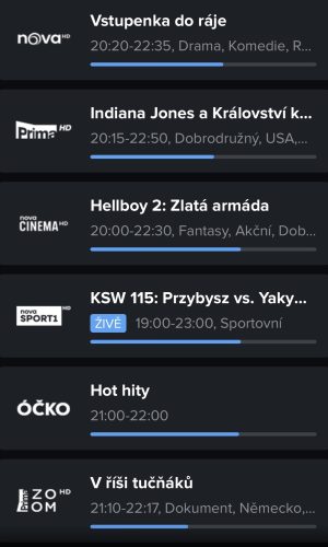 živé vysílání NejPřipojeníTV